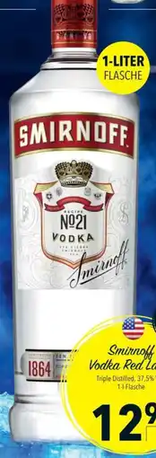 Citti Smirnoff Vodka Red Label tilbud