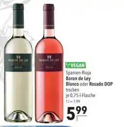 Citti Baron de Ley Blanco oder Rosado DOP tilbud