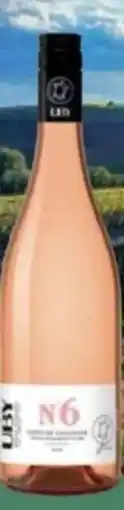 Citti Domaine Uby No. 6 Rosé IGP tilbud