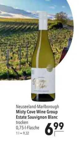 Citti Misty Cove Wine Group Estate Sauvignon Blanc tilbud