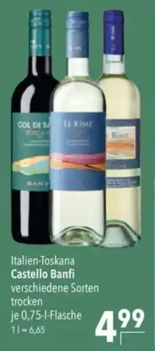 Citti Castello Banfi tilbud