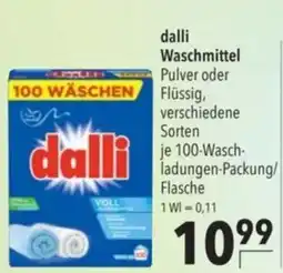 Citti Dalli Waschmittel tilbud