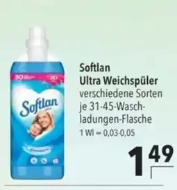 Citti Softlan Ultra Weichspüler tilbud