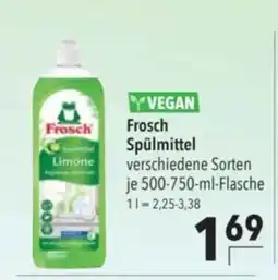 Citti Frosch Spülmittel tilbud