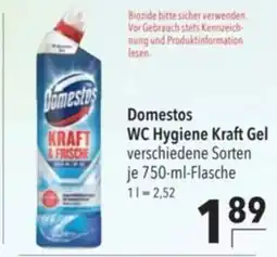 Citti Domestos WC Hygiene Kraft Gel tilbud