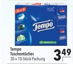 Citti Tempo Taschentücher tilbud
