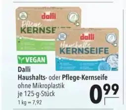Citti Dalli Haushalts- oder Pflege-Kernseife tilbud