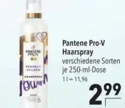 Citti Pantene Pro-V Haarspray tilbud