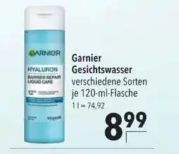 Citti GARNIER Gesichtswasser tilbud