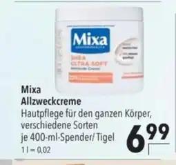 Citti Mixa Allzweckcreme tilbud