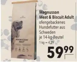 Citti Magnusson Meat & Biscuit Adult tilbud