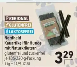 Citti Nordheld Kauartikel für Hunde mit Naturkräutern tilbud