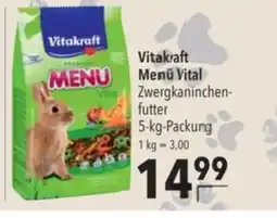Citti Vitakraft Menu Vital tilbud