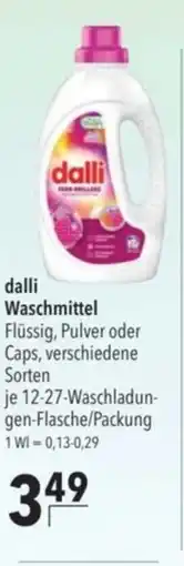 Citti Dalli Waschmittel tilbud
