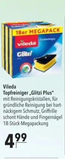 Citti Vileda Topfreiniger „Glitzi Plus" tilbud