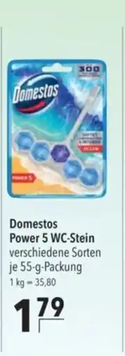 Citti Domestos Power 5 WC-Stein tilbud