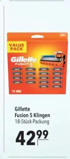 Citti Gillette Fusion 5 Klingen tilbud