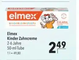 Citti Elmex Kinder Zahncreme tilbud