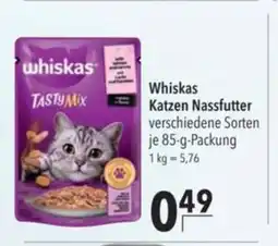 Citti Whiskas Katzen Nassfutter tilbud