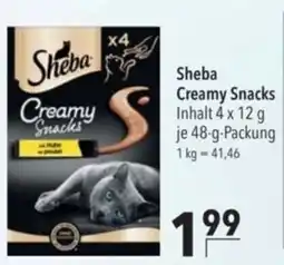 Citti Sheba Creamy Snacks tilbud
