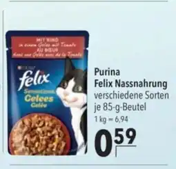 Citti Purina Felix Nassnahrung tilbud