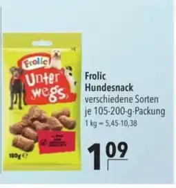 Citti Frolic Hundesnack tilbud