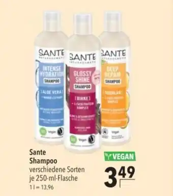 Citti Sante Shampoo tilbud