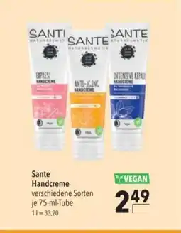Citti Sante Handcreme tilbud
