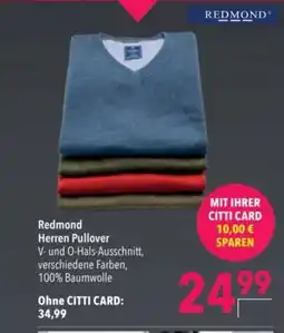 Citti Redmond Herren Pullover tilbud