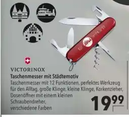 Citti VICTORINOX Taschenmesser mit Städtemotiv tilbud