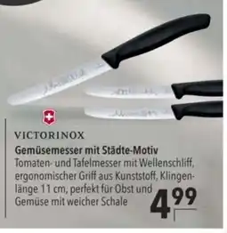 Citti VICTORINOX Gemüsemesser mit Städte-Motiv tilbud