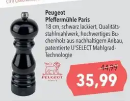 Citti Peugeot Pfeffermühle Paris tilbud