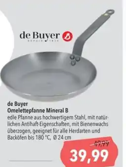 Citti De Buyer Omelettepfanne Mineral B tilbud