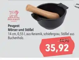 Citti Peugeot Mörser und Stößel tilbud