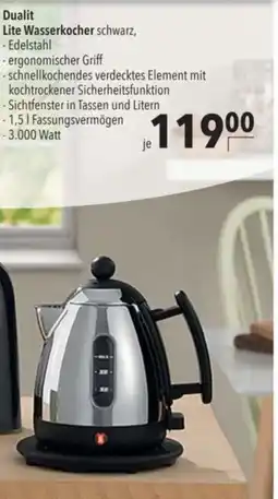 Citti Dualit Lite Wasserkocher tilbud