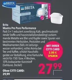 Citti BRITA Maxtra Pro Pure Performance tilbud