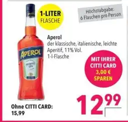 Citti APEROL tilbud
