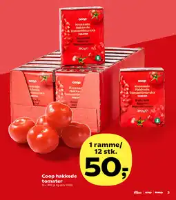 SuperBrugsen Coop hakkede tomater tilbud