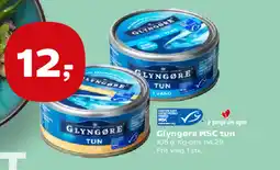 SuperBrugsen Glyngøre MSC tun tilbud