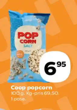 SuperBrugsen Coop popcorn tilbud