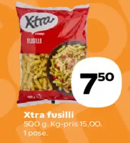 SuperBrugsen Xtra fusilli tilbud