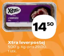 SuperBrugsen Xtra leverpostej tilbud