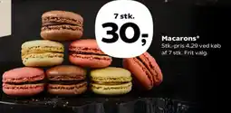 SuperBrugsen Macarons tilbud