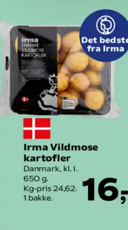 SuperBrugsen Irma Vildmose kartofler tilbud