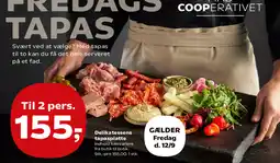 SuperBrugsen Delikatessens tapasplatte tilbud