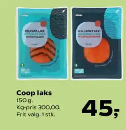 SuperBrugsen Coop laks tilbud