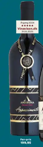 SuperBrugsen Amarama Primitivo Appassimento tilbud