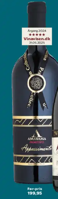SuperBrugsen Amarama Primitivo Appassimento tilbud