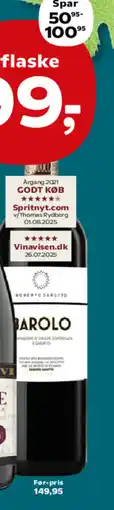 SuperBrugsen Roberto Sarotto Barolo tilbud