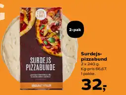 SuperBrugsen Surdejs- pizzabund tilbud